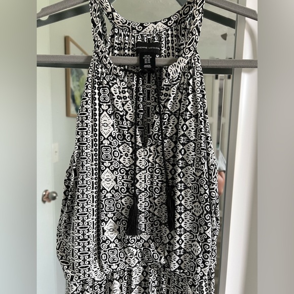 Adrienne Vittadini - long sleeveless maxi dress, excellent condition! - Picture 3 of 4